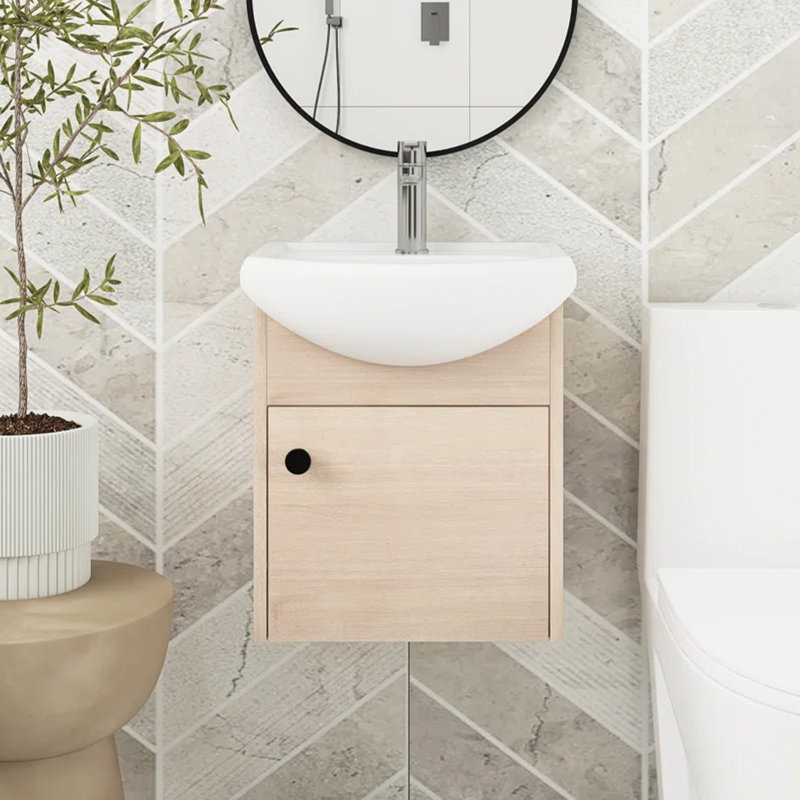 Ensemble de meuble-lavabo simple 18 po