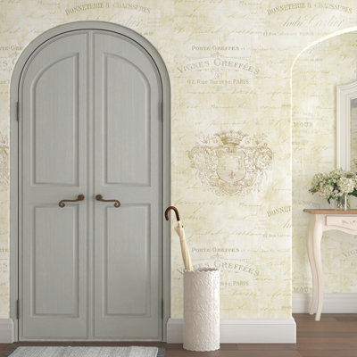 Santamaria 33' L x 20.5” W Wallpaper Roll