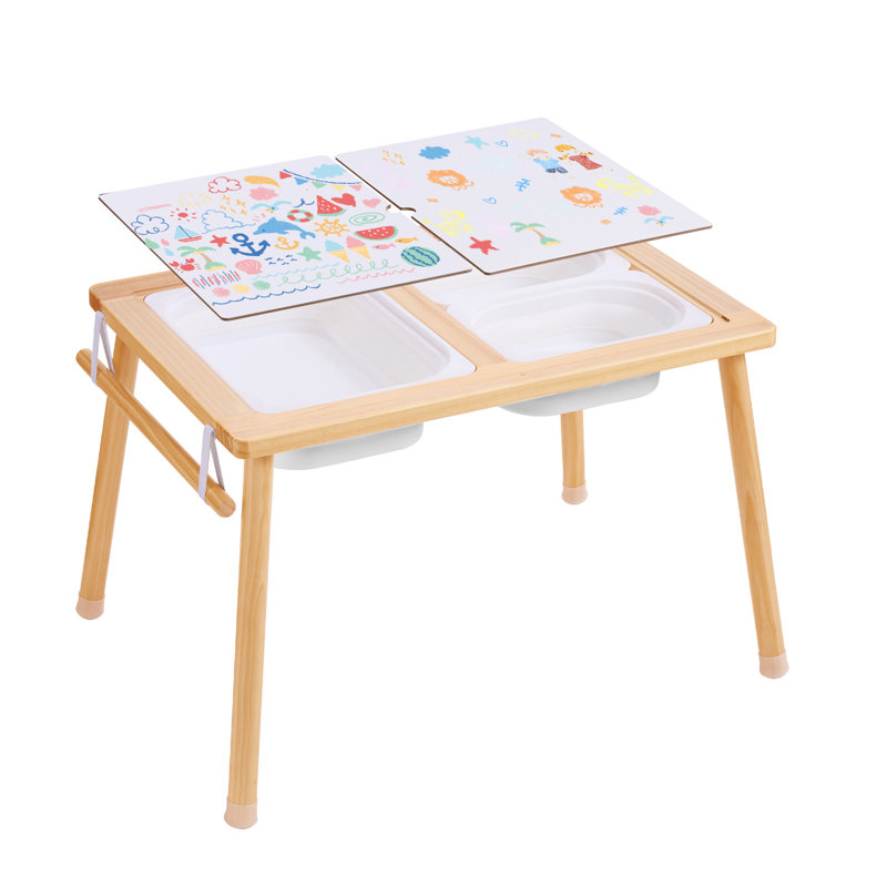 MDF Adjustable Activity Table