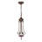 21" Wide Greenbriar Oak Inverted Pendant