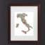 « italie iii », impression sur toile-34369863-34369857