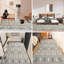 Demetriona Washable Abstract Area Rug – Low-Pile, Non-Slip, Stain-Resistant-338129401