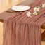 Chemin de table en étamine Cheesecloth-959831284-959831287