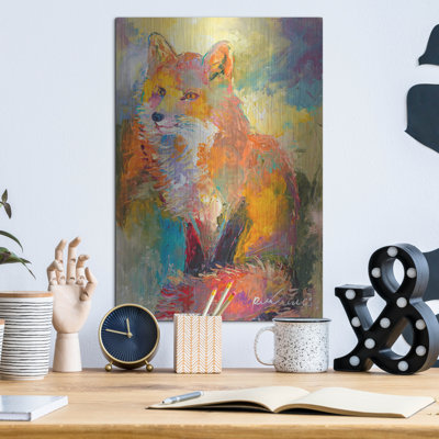 «Fox» par Richard Wallich