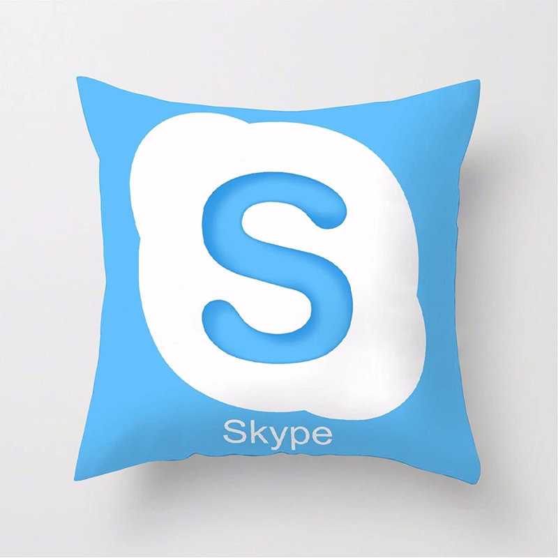 Sahil White Square Cushion Cover