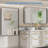 Lunara 1.18" Deep Rounded Corner Rectangular Bathroom Wall Mirror with Premium Tempered Glass & Aluminum Alloy Framed-681085378-681254933