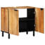62mm Single Bathroom Vanity with Basin