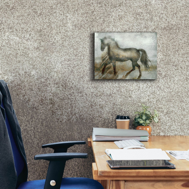 «Wild Spirit 2» par Irena Orlov, art mural sur toile, H 12 po x l 16 po x P 0,75 po