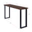 Console en bois massif vieilli de 70 po Glendive, brun campagnard-786699105-782142672
