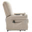 Babsi 91 cm Wide Fabric Lift Assist Recliner with Massager and Heated Cushion-1461156205