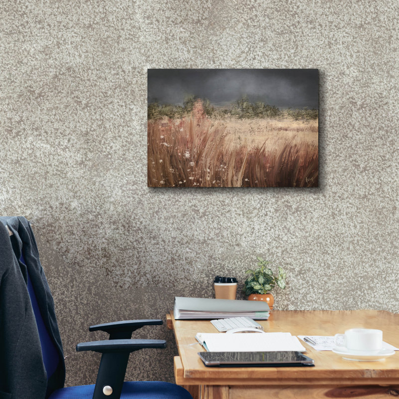«Moody Meadow» par Ashley Bradley, art mural sur toile