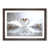 Walnut Framed