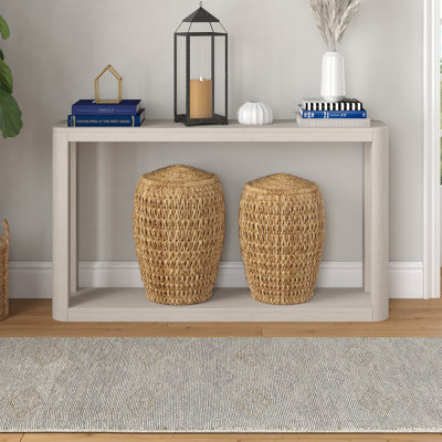 52" Wide Rectangular Console Table