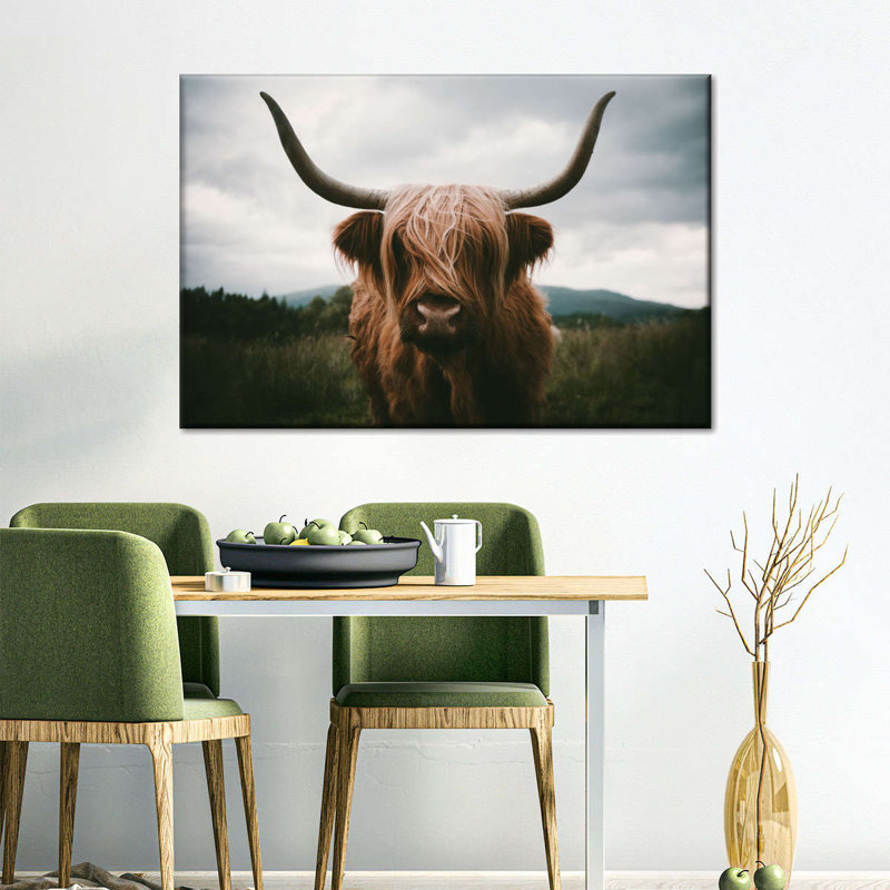 Sur toile, H 24 po x l 16 po x P 1,25 po
