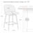 Benedit Swivel Counter & Bar Stool-1724625389-1707075384-1707075386