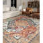 Tapis oriental oriental à motif tigré et lavable à la machine-1877151067