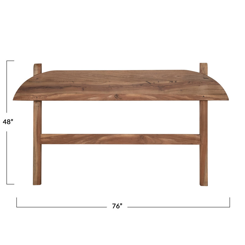 Reclaimed Wood King Size Headboard, King