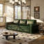 Canapé-lit convertible l 93,7 po x P 35,4 po x H 38,4 po Chesterfield
