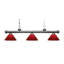 Chevelle 3 - Light Pool Table Lights Pendant-22737281-22737286-70908029