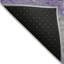 Tapis mauve lavable à la machine intérieur / extérieur Xhevrie-112123101