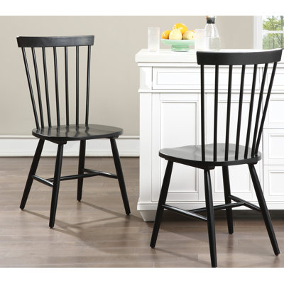 Avenger 18'' H Solid Wood Side Chair