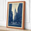Chrysler Building Street Art Deco - Wrapped Canvas-1405914984-1405915031