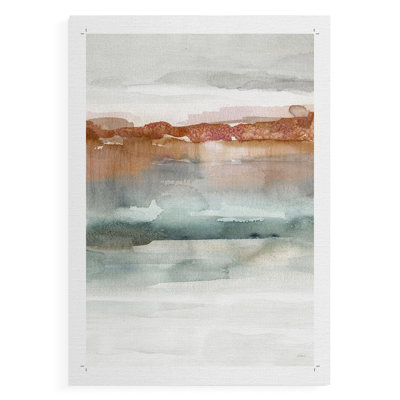 Cinnabar Sundown -Canvas Print Only - NOT FRAMED