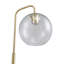 Metal Arched Lamp