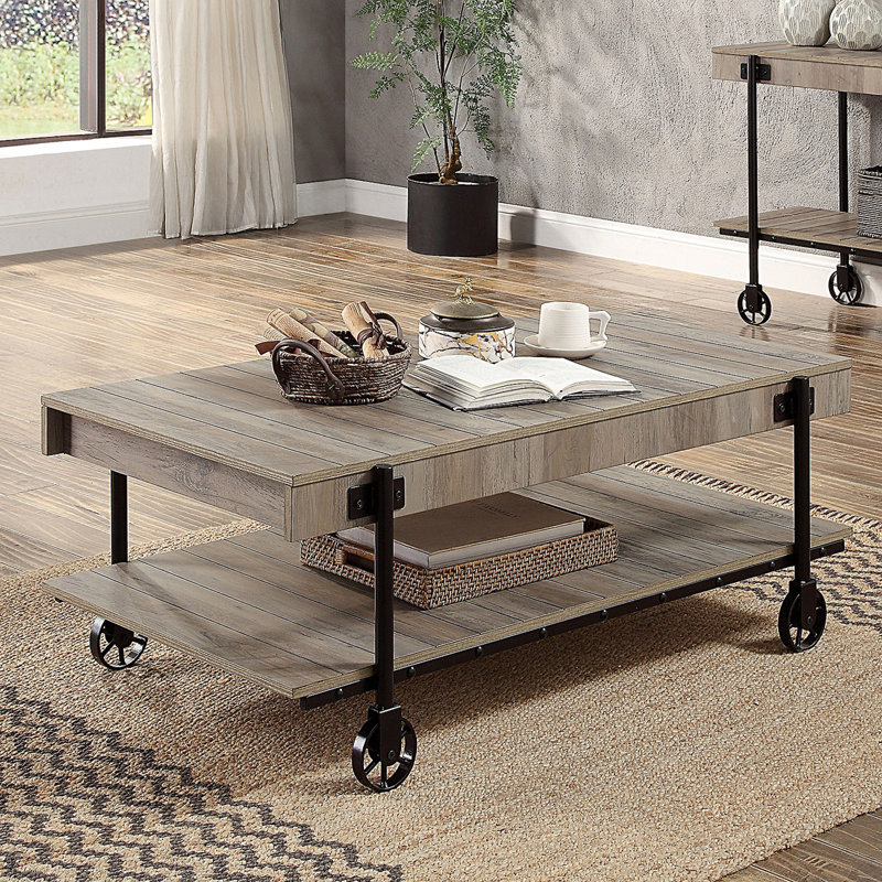 Table basse de style industriel 1Pc