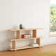 Annora Wide Bookcase