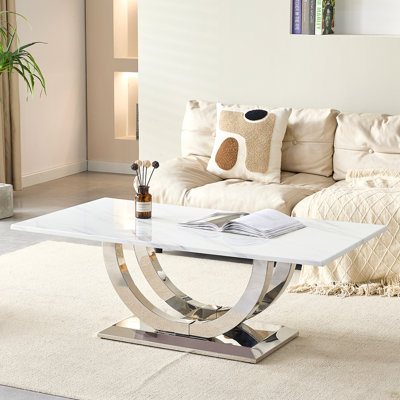 Table basse moderne 50,4 pouces