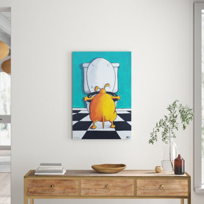 Mike Taylor - Wrapped Canvas Print