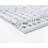 Geometric Silver/White Area Rug-205749423