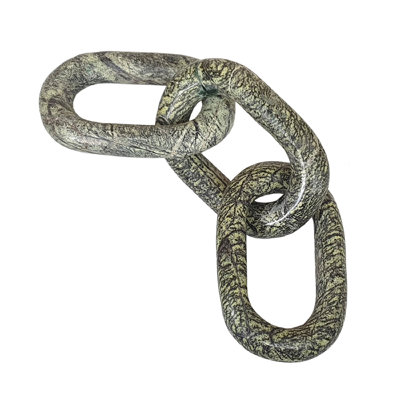 Cienna Marble Chain Sculpture