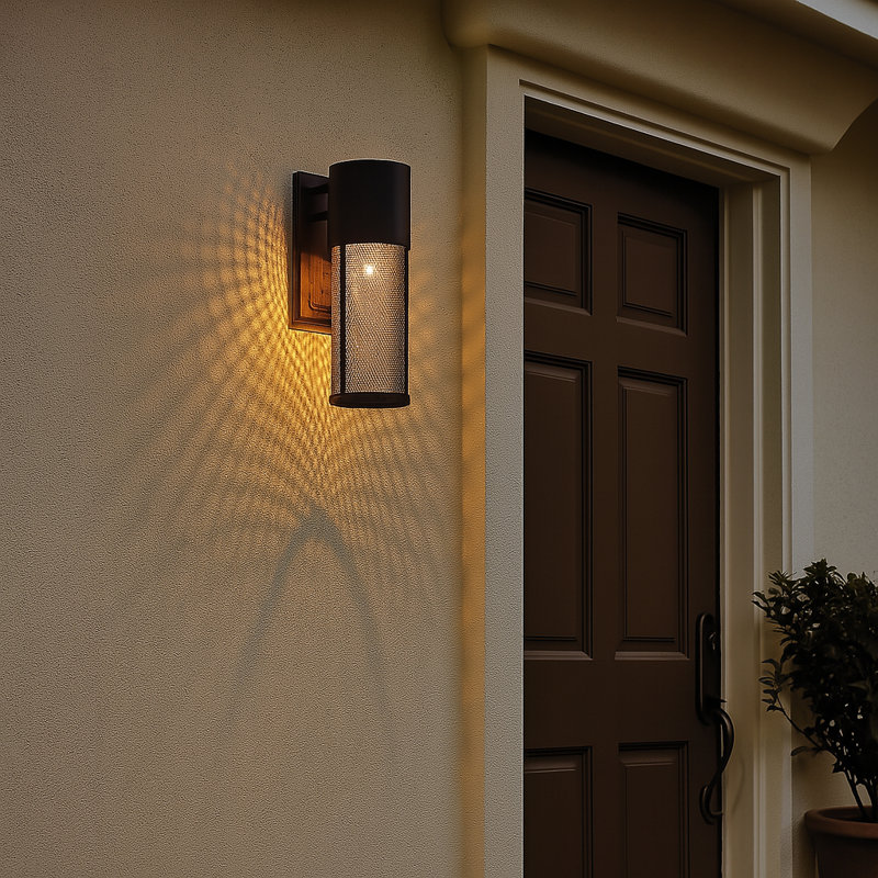 Aria 1 Light Outdoor Sconce