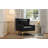 Modern Armchair Accent Chair With Curved Armrests And High-Density Foam For Comfortable Reading And Relaxation-914339480