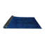 Tapis oriental bleu foncé Gemius-53485150