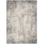 Tapis bleu multicolore abstrait CK022-83622304