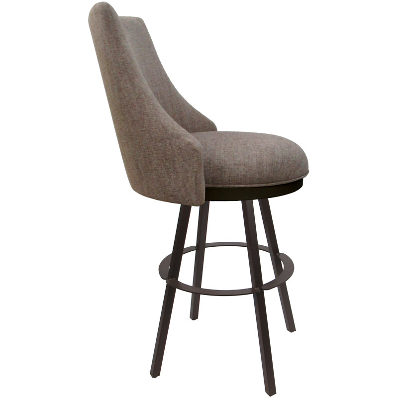 Bassin Hughey beige, Brown, Beige, Extra Tall (34" Seat Height)