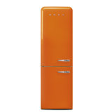 SMEG 50s Style 24" Bottom Freezer 12.8 cu. ft. Energy Star Refrigerator