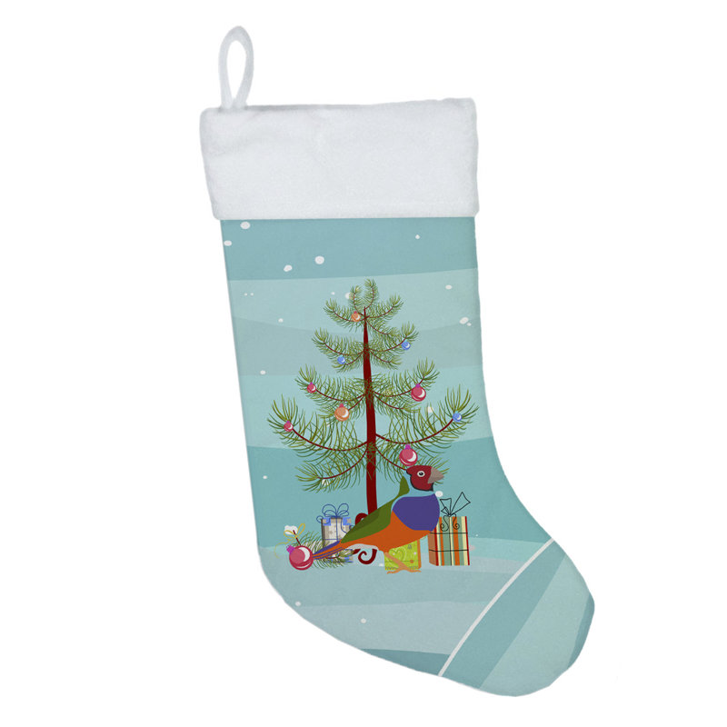 Chaussette de Noël Amadina