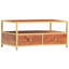 Meriel Four Leg Coffee Table with Storage