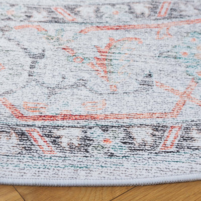 Farolt Performance Machine Washable Oriental Rug