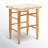 Kazbah Upholstered Counter Stool with Solid Wood Frame