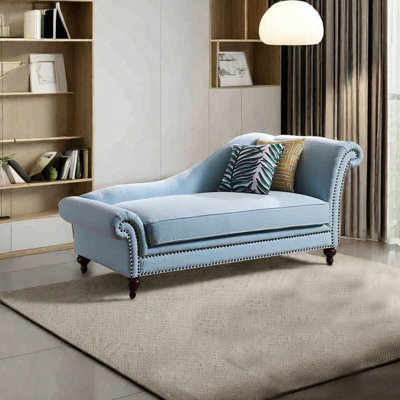 Fauteuil inclinable léger en flanelle de luxe