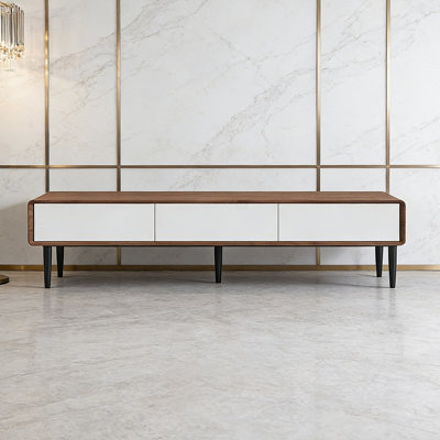 Nordic modern minimalist TV cabinet