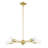 5 - Light Dimmable Sputnik Sphere Chandelier-967752411
