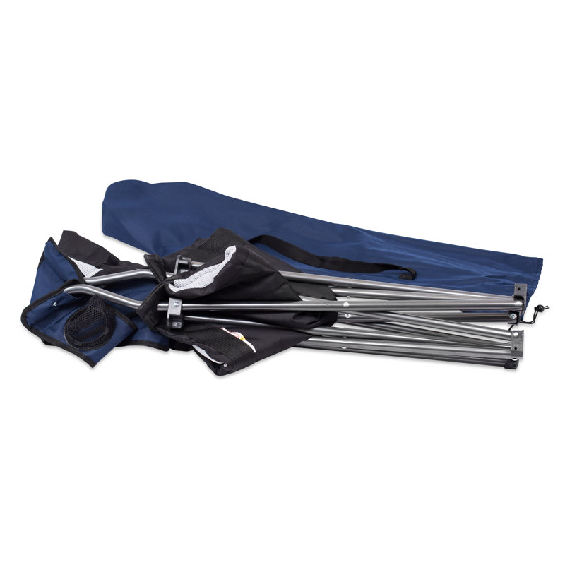 Folding Camping Chair, Navy
