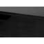 Computer Desk, Home Office, Laptop, Storage Drawers, 48"L, Work, Black Laminate, Black Metal, Contemporary, Modern-1639306622