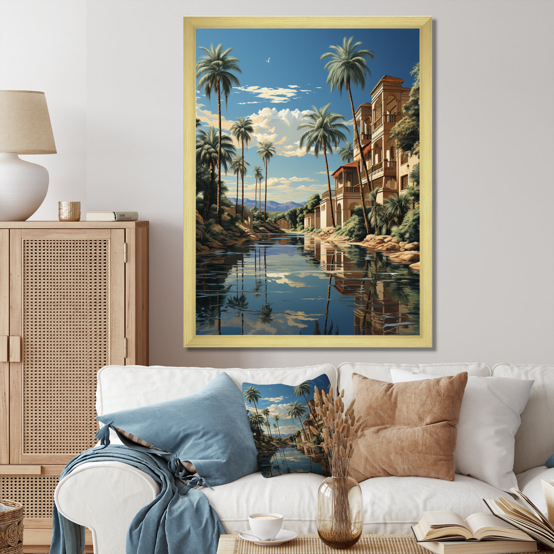 Wienand " Egypt Wonders Of Luxor II " Bay Isle Home™ 